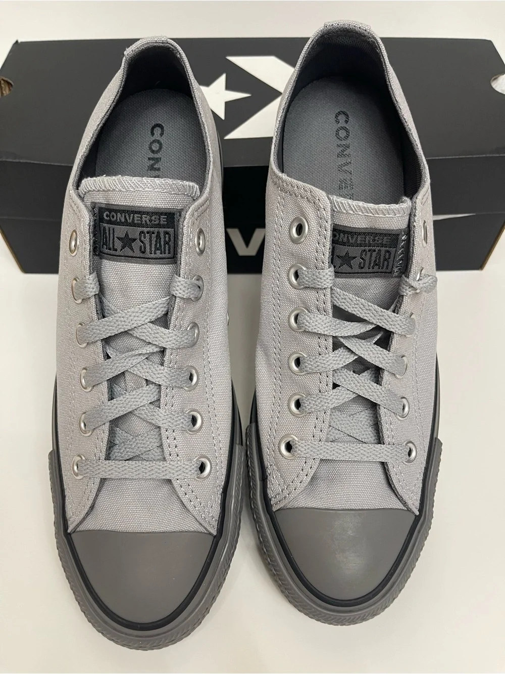 Converse Chuck Taylor All Star Color Pop Low Top Grey A17539F